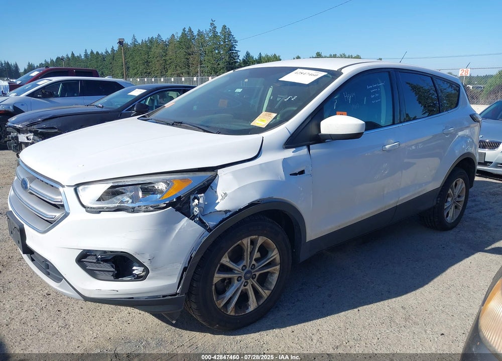2017 FORD ESCAPE SE VIN: 1FMCU9GD7HUE76891