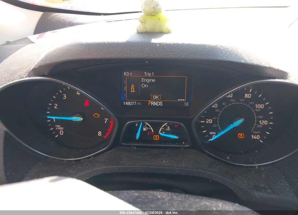 2017 FORD ESCAPE SE VIN: 1FMCU9GD7HUE76891