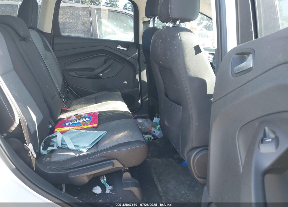 2017 FORD ESCAPE SE VIN: 1FMCU9GD7HUE76891