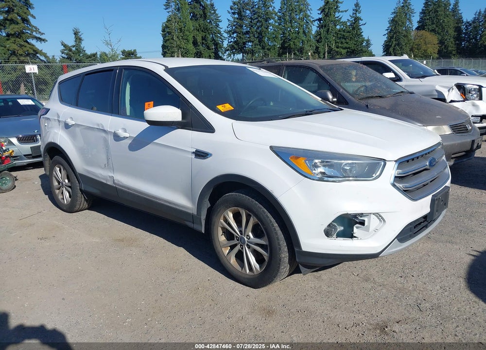 2017 FORD ESCAPE SE VIN: 1FMCU9GD7HUE76891