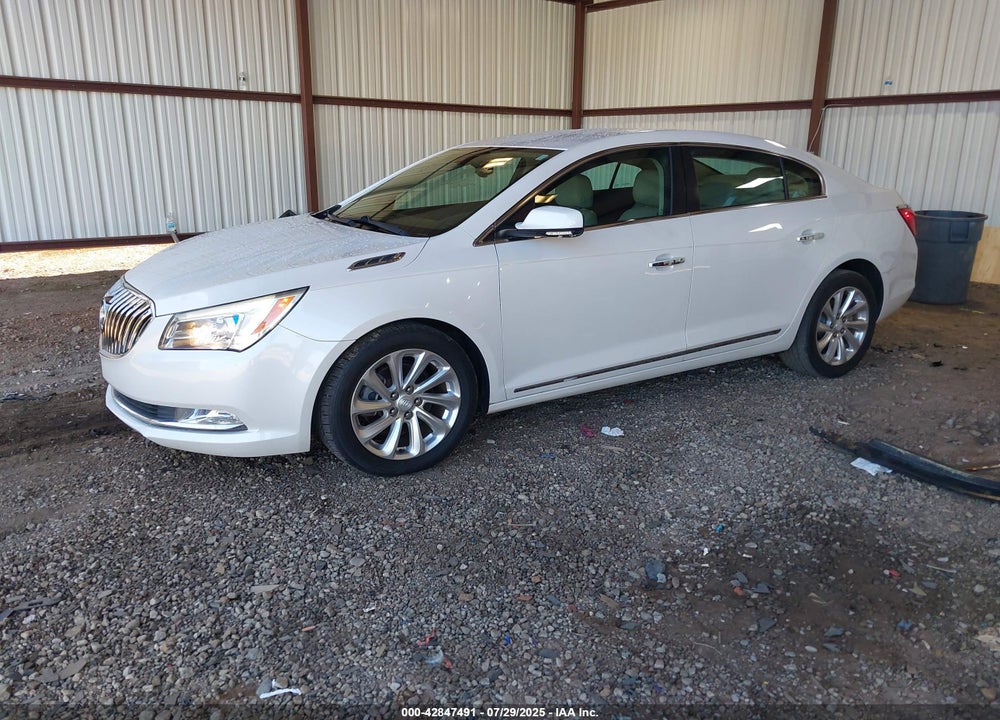 2015 BUICK LACROSSE VIN: 1G4GB5G30FF245131