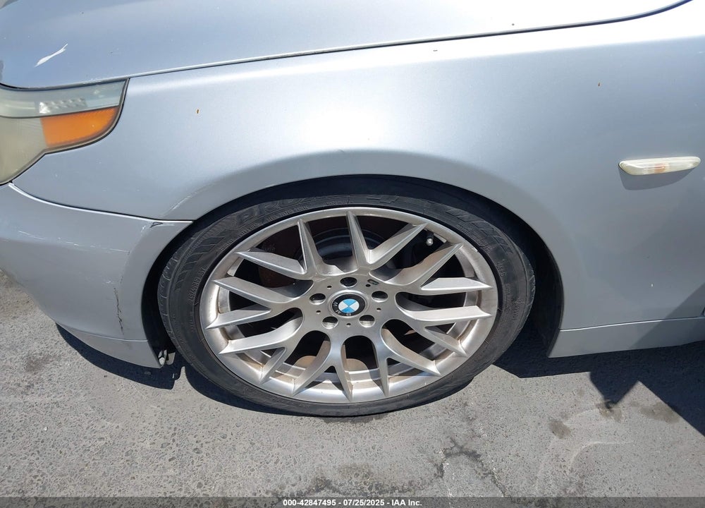 2005 BMW 545I VIN: WBANB33555B089081