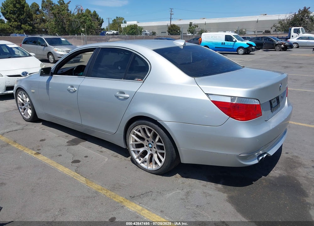 2005 BMW 545I VIN: WBANB33555B089081