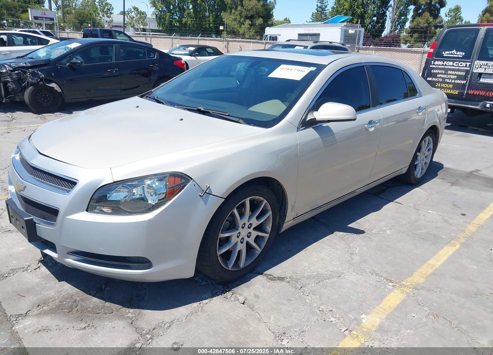 2009 CHEVROLET MALIBU VIN: 1G1ZK57B09F145483