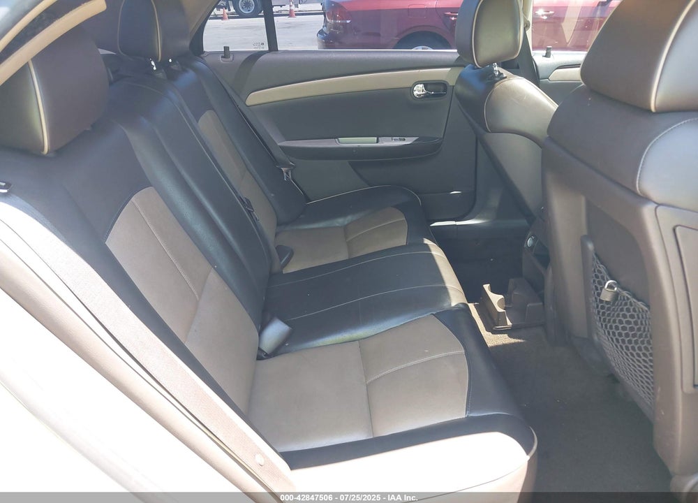 2009 CHEVROLET MALIBU VIN: 1G1ZK57B09F145483