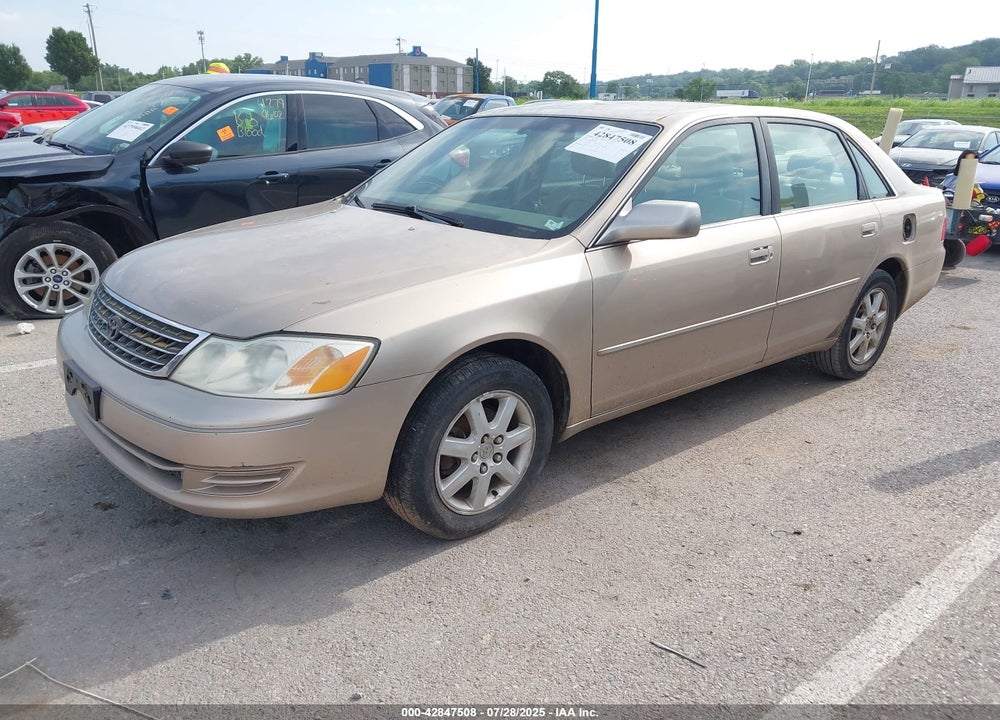 2003 TOYOTA AVALON XL VIN: 4T1BF28B43U305101
