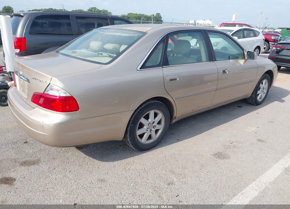 2003 TOYOTA AVALON XL VIN: 4T1BF28B43U305101