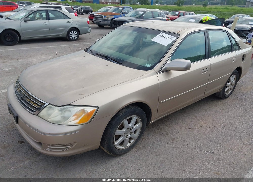 2003 TOYOTA AVALON XL VIN: 4T1BF28B43U305101
