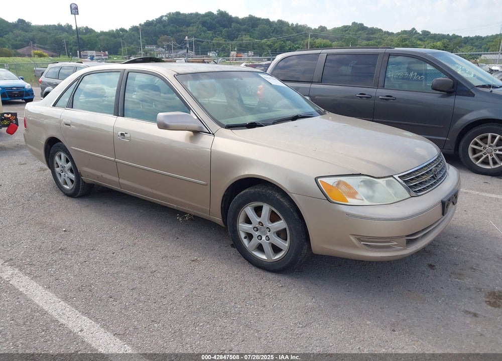 2003 TOYOTA AVALON XL VIN: 4T1BF28B43U305101