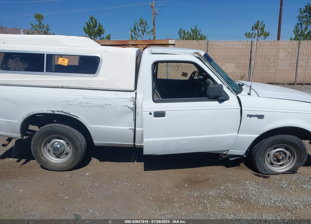 1995 MAZDA B2300 VIN: 4F4CR12A1STM31065