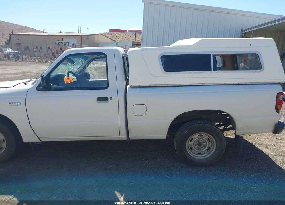 1995 MAZDA B2300 VIN: 4F4CR12A1STM31065
