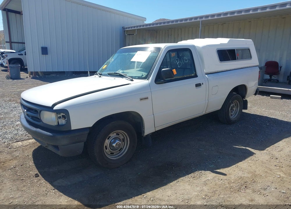 1995 MAZDA B2300 VIN: 4F4CR12A1STM31065