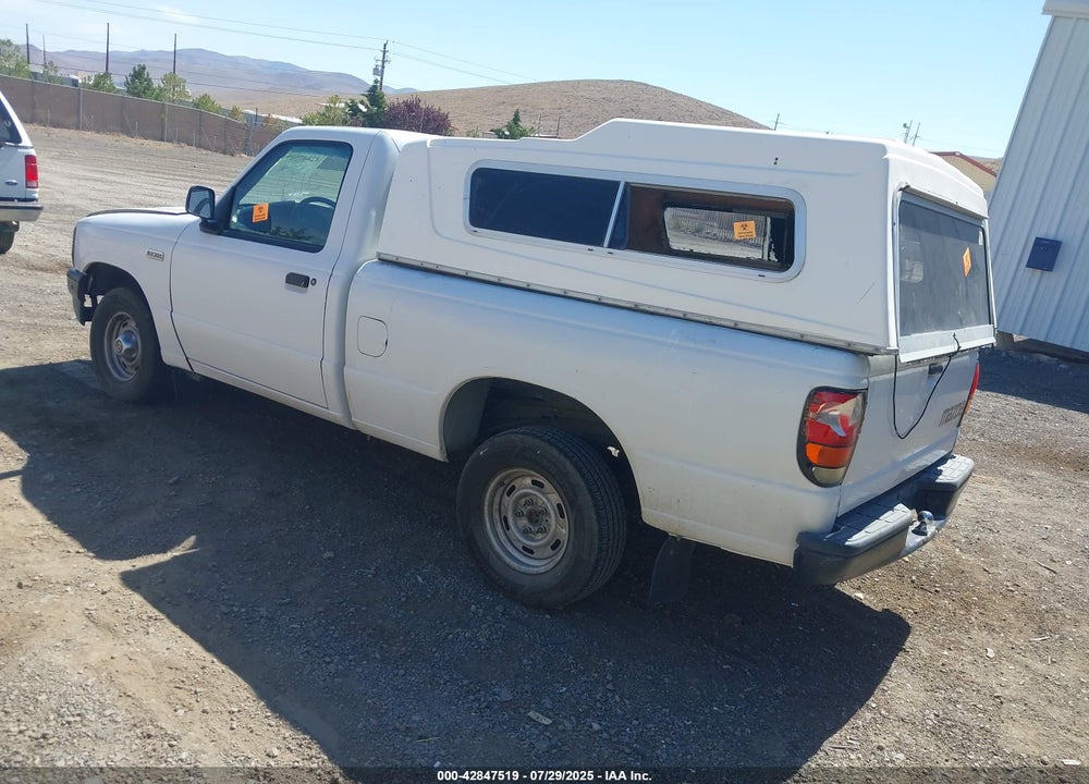 1995 MAZDA B2300 VIN: 4F4CR12A1STM31065