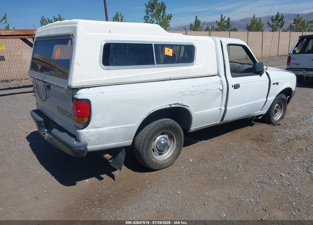1995 MAZDA B2300 VIN: 4F4CR12A1STM31065