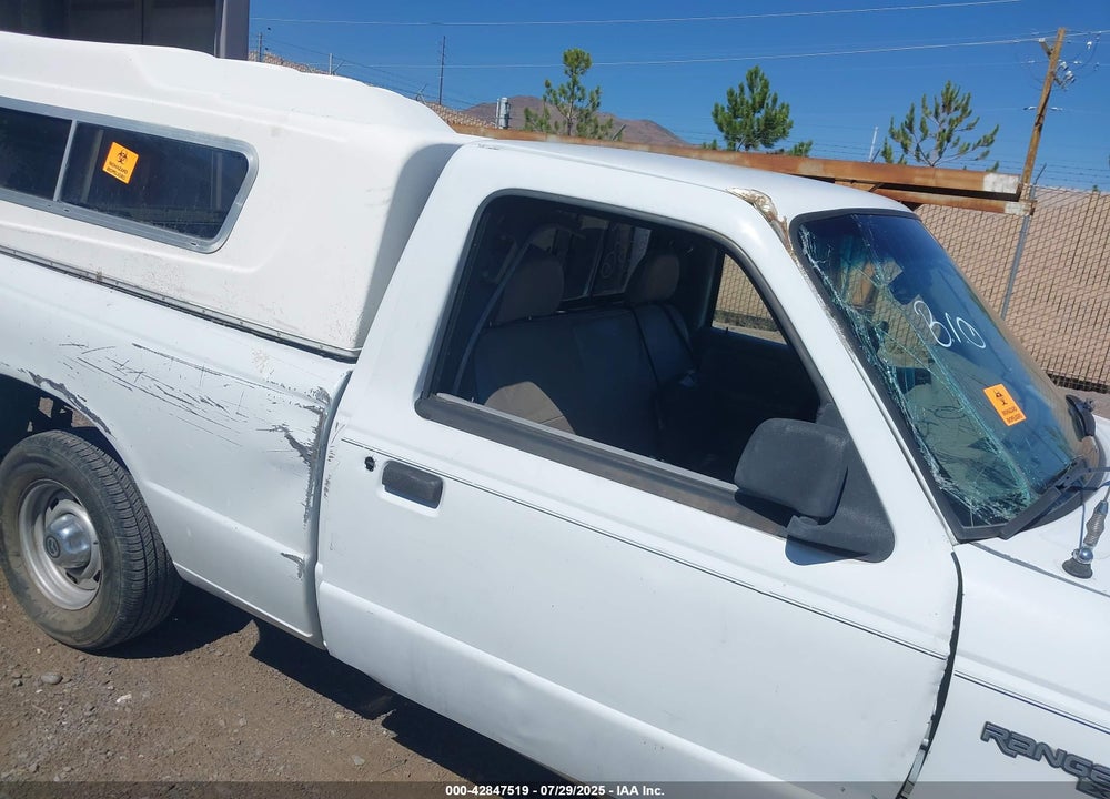 1995 MAZDA B2300 VIN: 4F4CR12A1STM31065