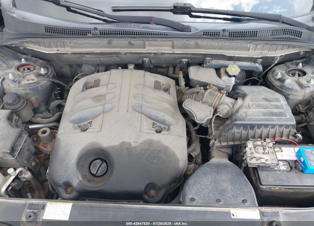 2008 HYUNDAI VERACRUZ VIN: KM8NU73C68U045713