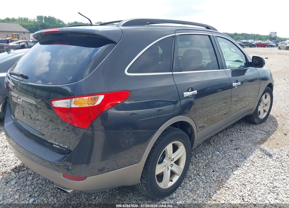2008 HYUNDAI VERACRUZ VIN: KM8NU73C68U045713