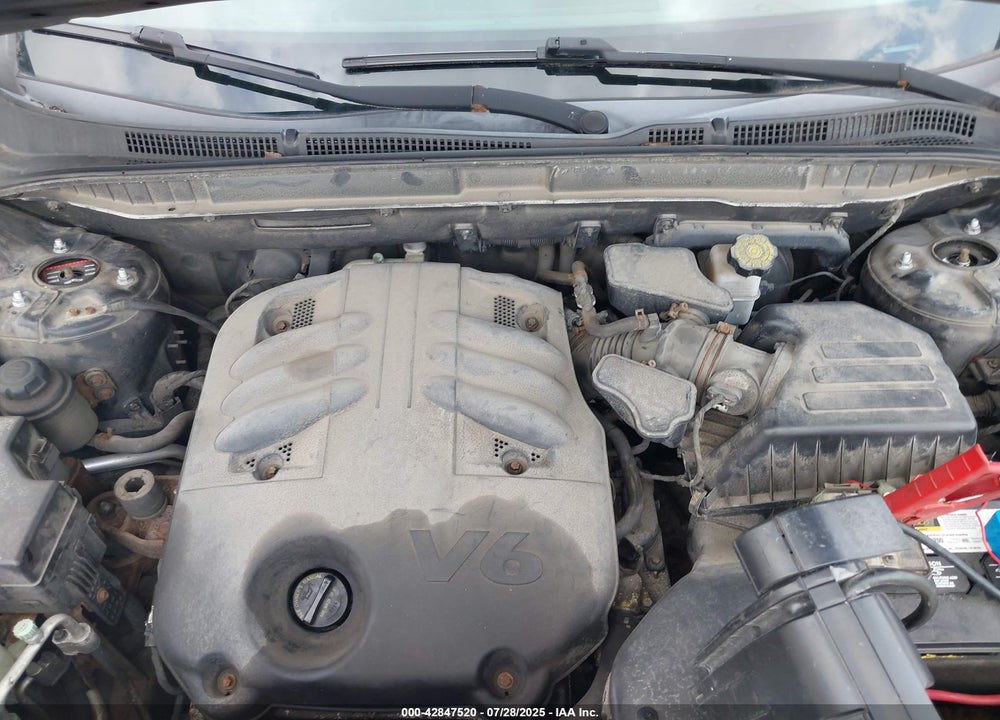 2008 HYUNDAI VERACRUZ VIN: KM8NU73C68U045713