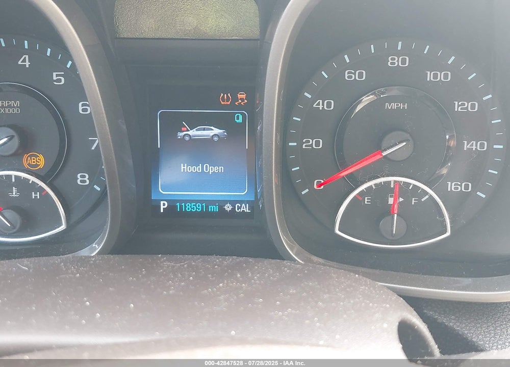 2014 CHEVROLET MALIBU VIN: 1G11C5SL7EF238764