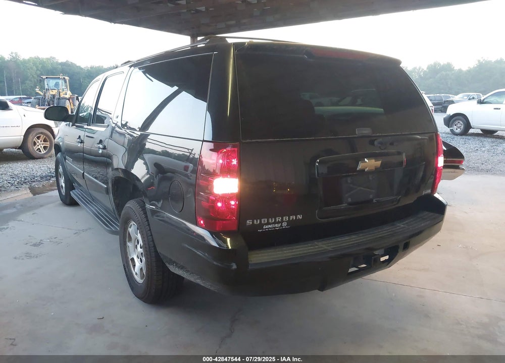 2007 CHEVROLET SUBURBAN 1500 VIN: 3GNFC16057G146602