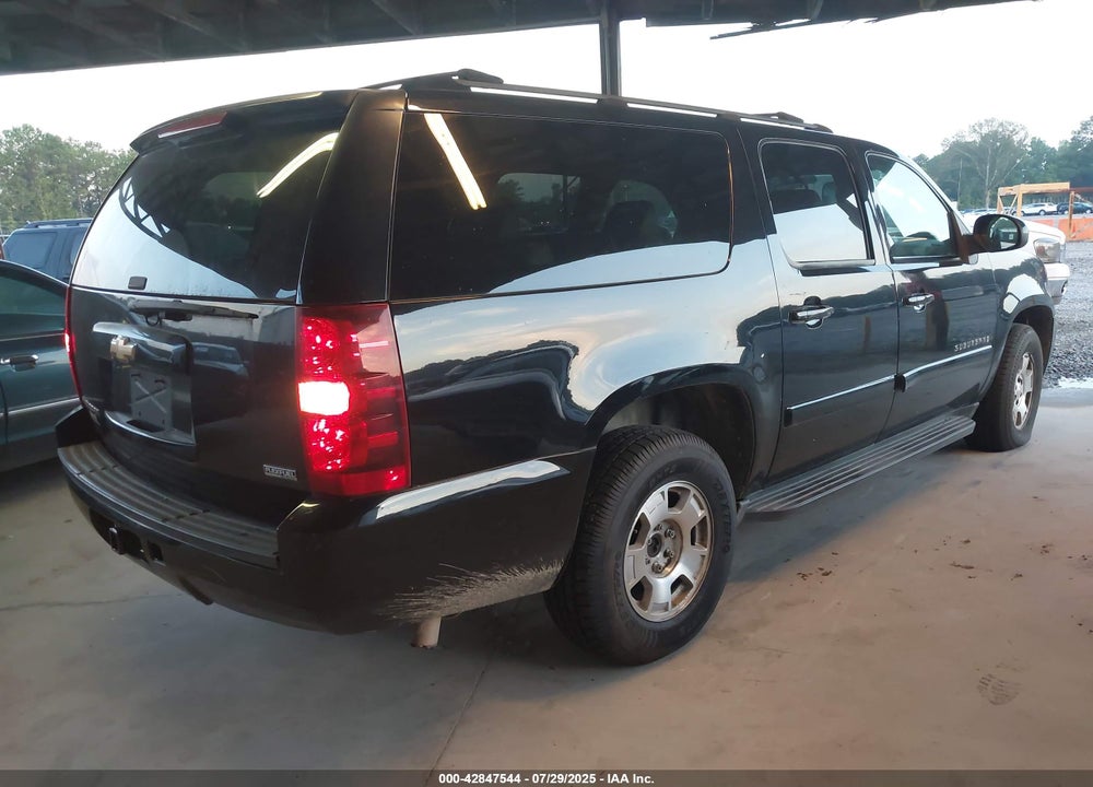 2007 CHEVROLET SUBURBAN 1500 VIN: 3GNFC16057G146602