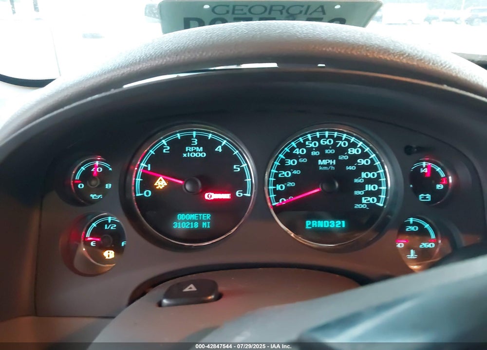 2007 CHEVROLET SUBURBAN 1500 VIN: 3GNFC16057G146602