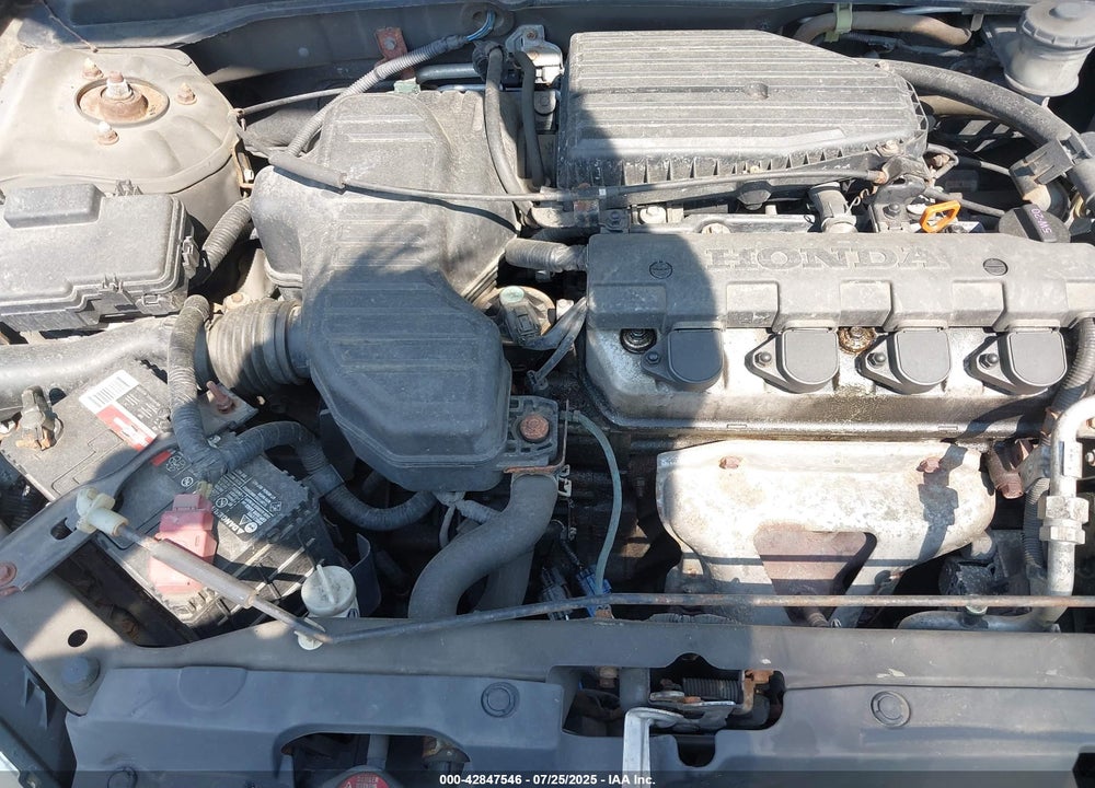 2005 HONDA CIVIC VIN: 2HGES16415H554961