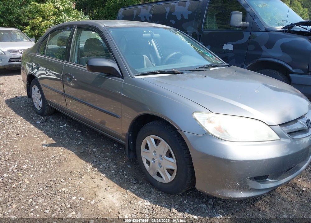 2005 HONDA CIVIC VIN: 2HGES16415H554961