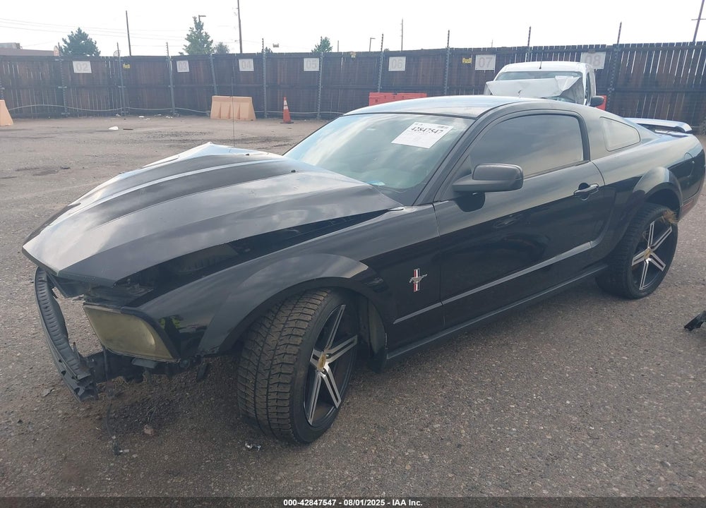2006 FORD MUSTANG VIN: 1ZVHT80N365178143