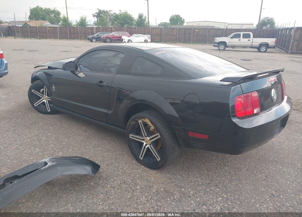 2006 FORD MUSTANG VIN: 1ZVHT80N365178143