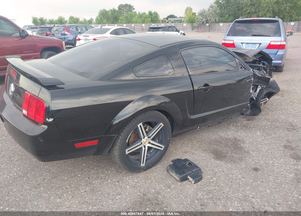 2006 FORD MUSTANG VIN: 1ZVHT80N365178143