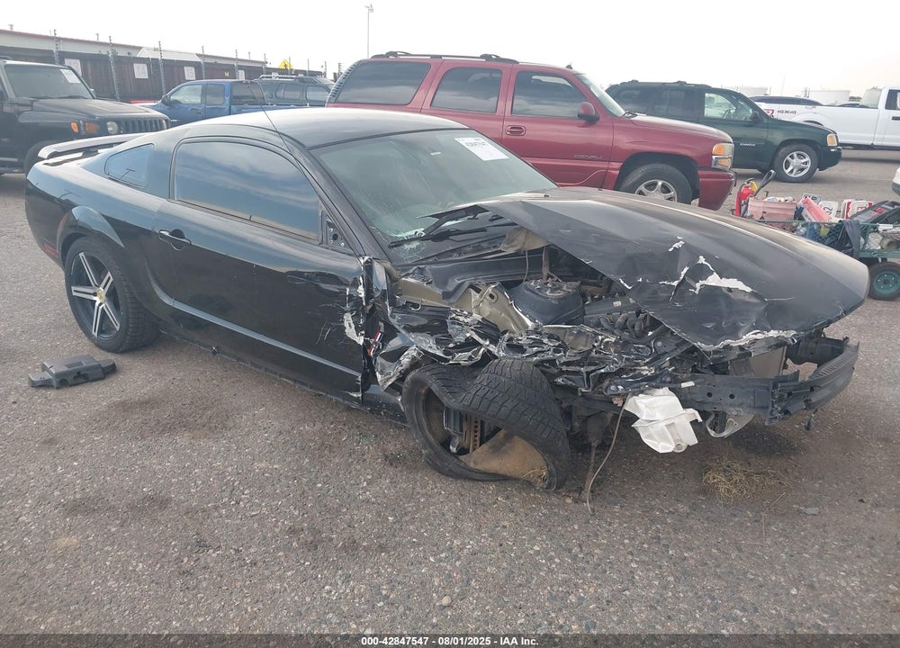 2006 FORD MUSTANG VIN: 1ZVHT80N365178143