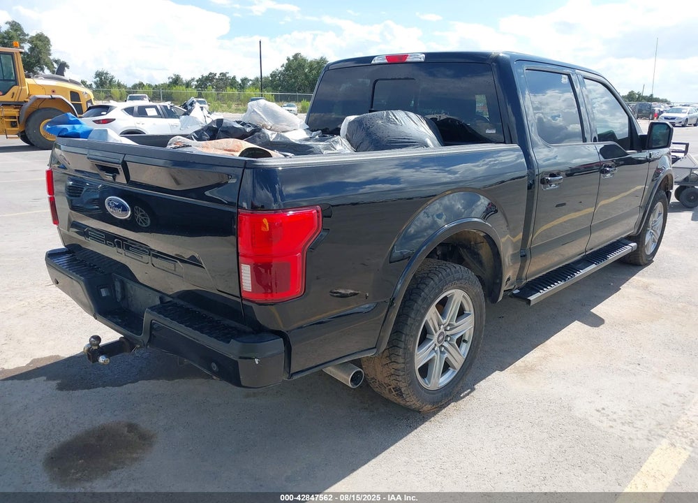 2018 FORD F-150 VIN: 1FTEW1E57JFD55440