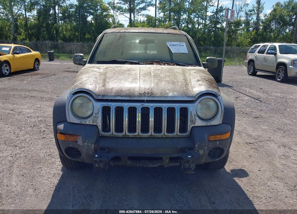 2003 JEEP LIBERTY VIN: 1J4GK48K33W575212