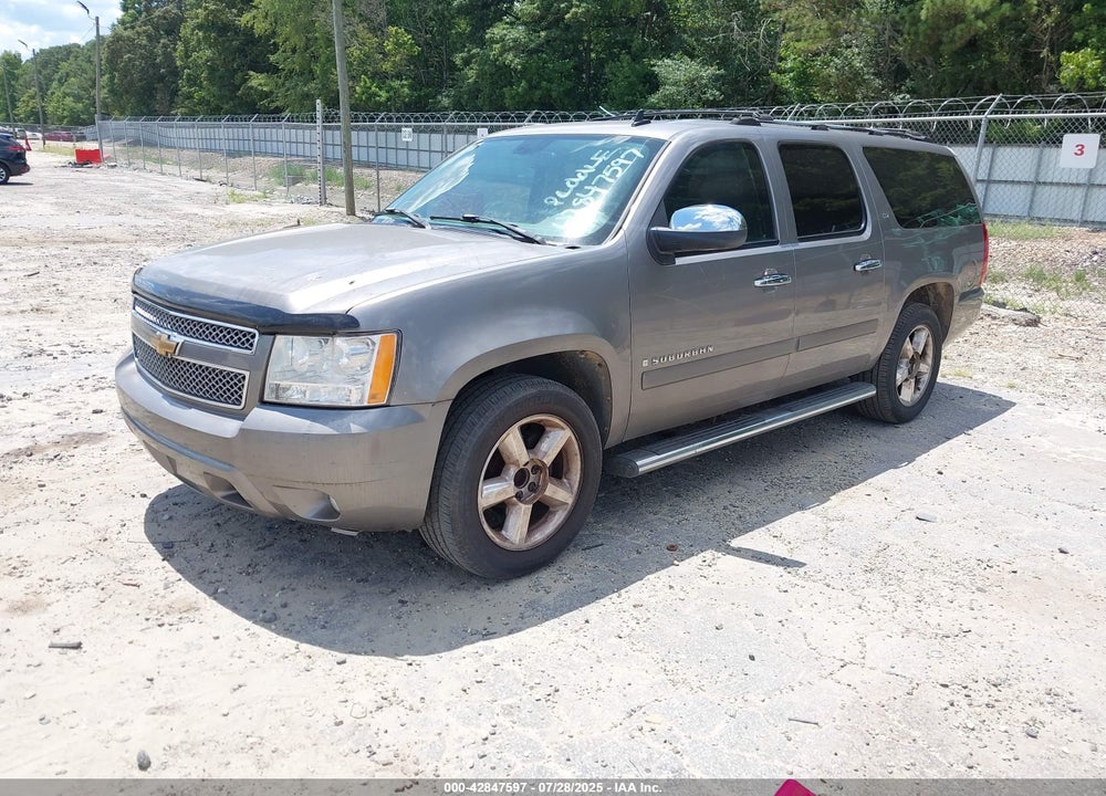 2007 CHEVROLET SUBURBAN 1500 VIN: 3GNFC16007G175621