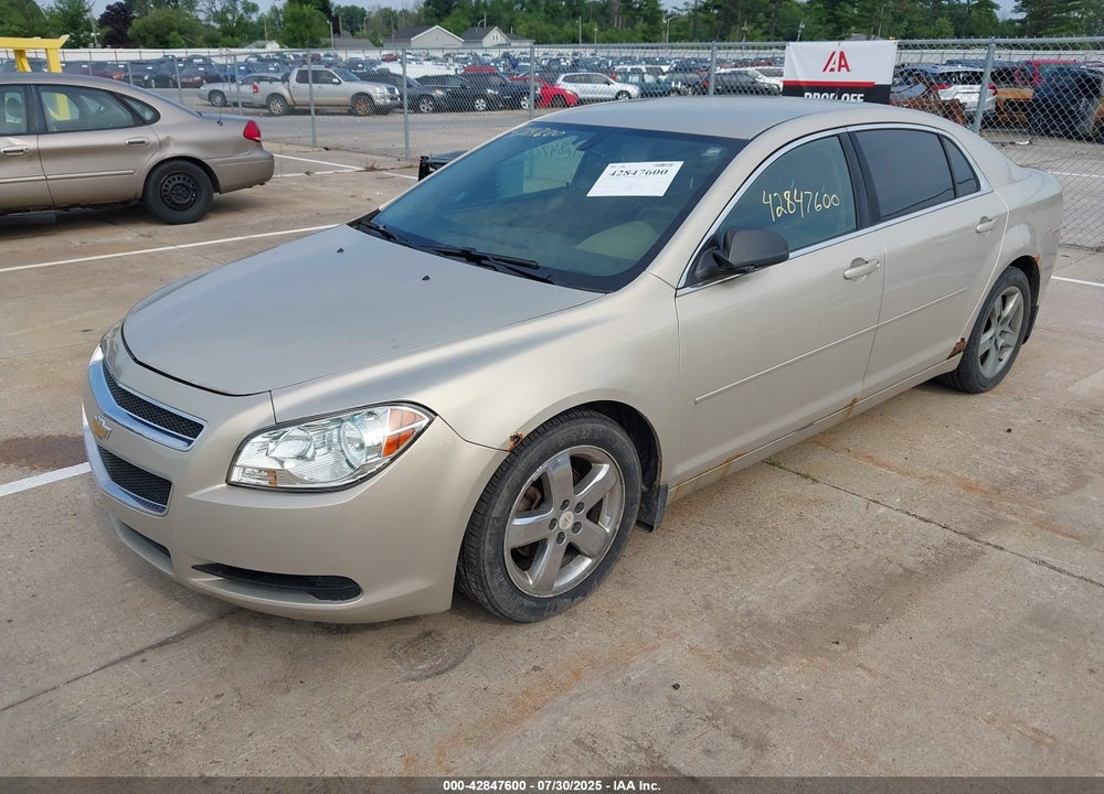 2010 CHEVROLET MALIBU VIN: 1G1ZB5E09AF144337