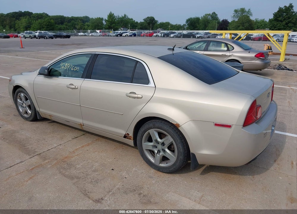 2010 CHEVROLET MALIBU VIN: 1G1ZB5E09AF144337