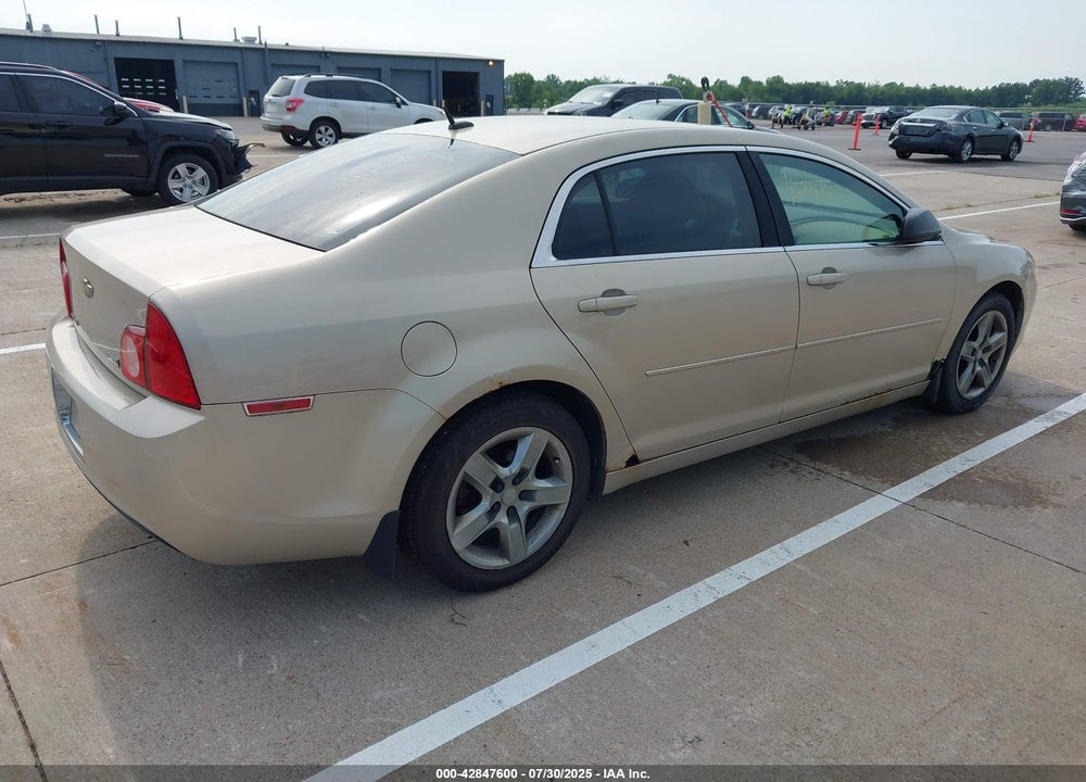 2010 CHEVROLET MALIBU VIN: 1G1ZB5E09AF144337