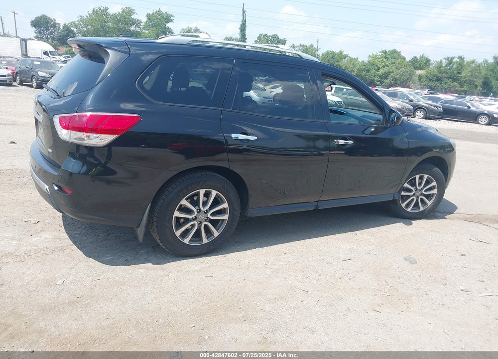 2013 NISSAN PATHFINDER VIN: 5N1AR2MN3DC662554