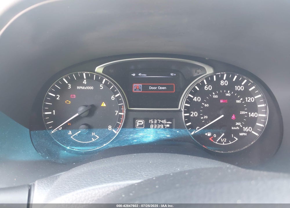 2013 NISSAN PATHFINDER VIN: 5N1AR2MN3DC662554