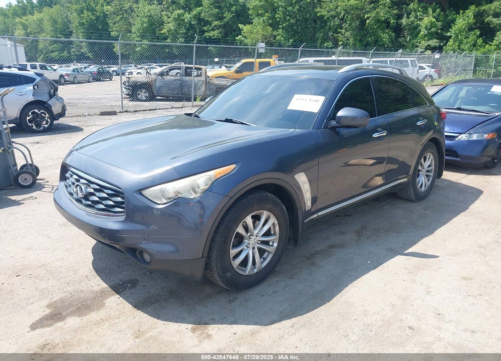 2009 INFINITI FX35 VIN: JNRAS18W09M155568