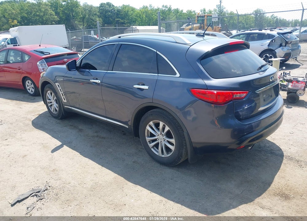 2009 INFINITI FX35 VIN: JNRAS18W09M155568