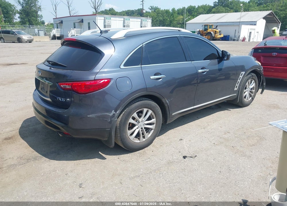 2009 INFINITI FX35 VIN: JNRAS18W09M155568