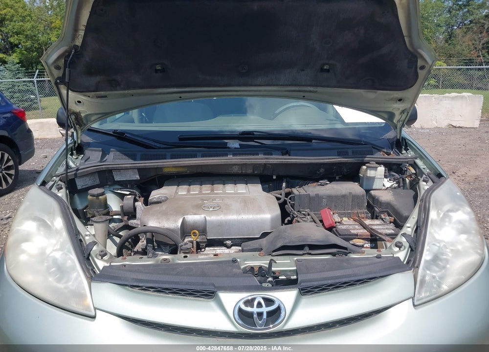 2007 TOYOTA SIENNA LE VIN: 5TDZK23C77S072730