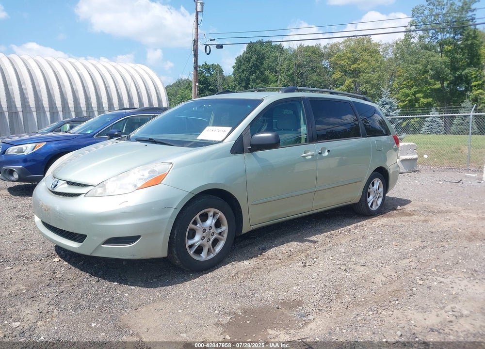 2007 TOYOTA SIENNA LE VIN: 5TDZK23C77S072730