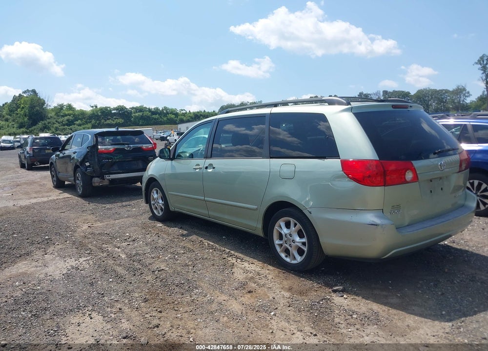 2007 TOYOTA SIENNA LE VIN: 5TDZK23C77S072730