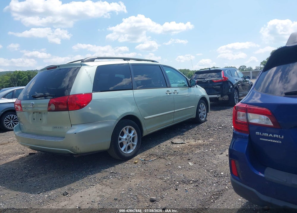 2007 TOYOTA SIENNA LE VIN: 5TDZK23C77S072730