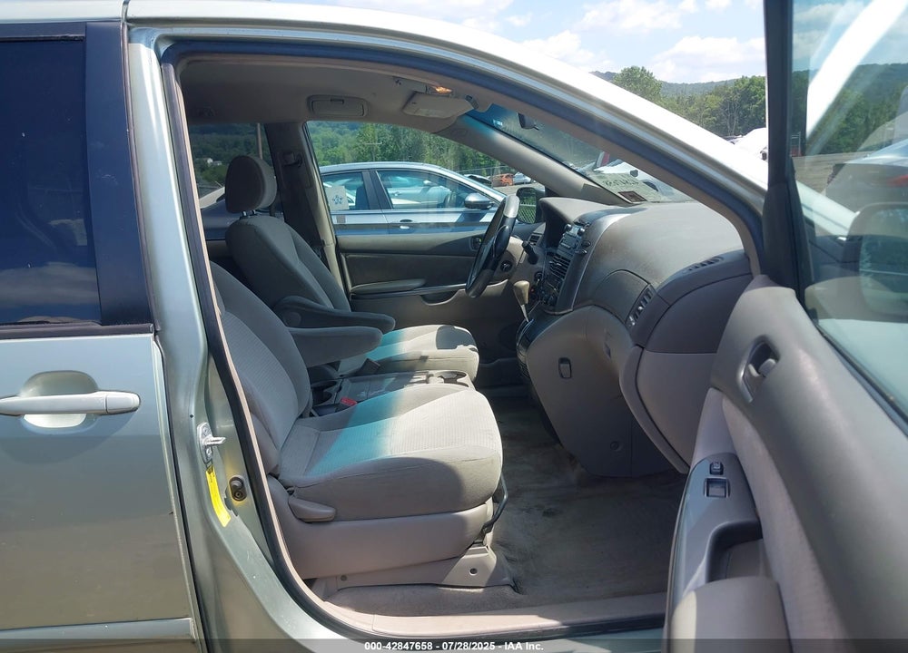 2007 TOYOTA SIENNA LE VIN: 5TDZK23C77S072730
