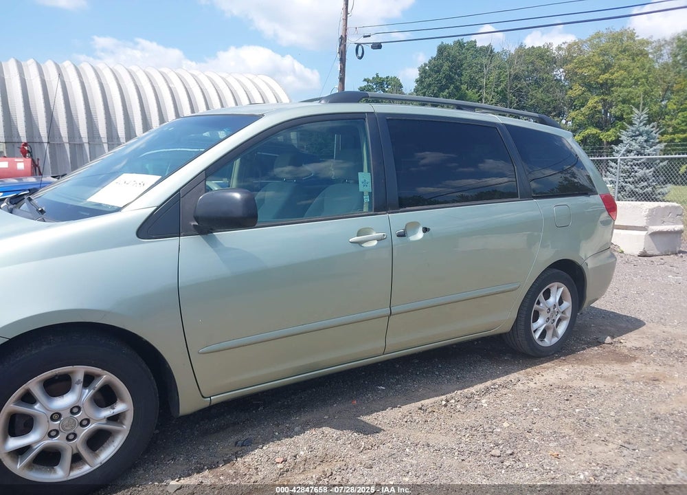 2007 TOYOTA SIENNA LE VIN: 5TDZK23C77S072730