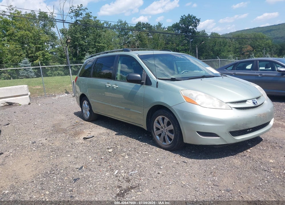 2007 TOYOTA SIENNA LE VIN: 5TDZK23C77S072730